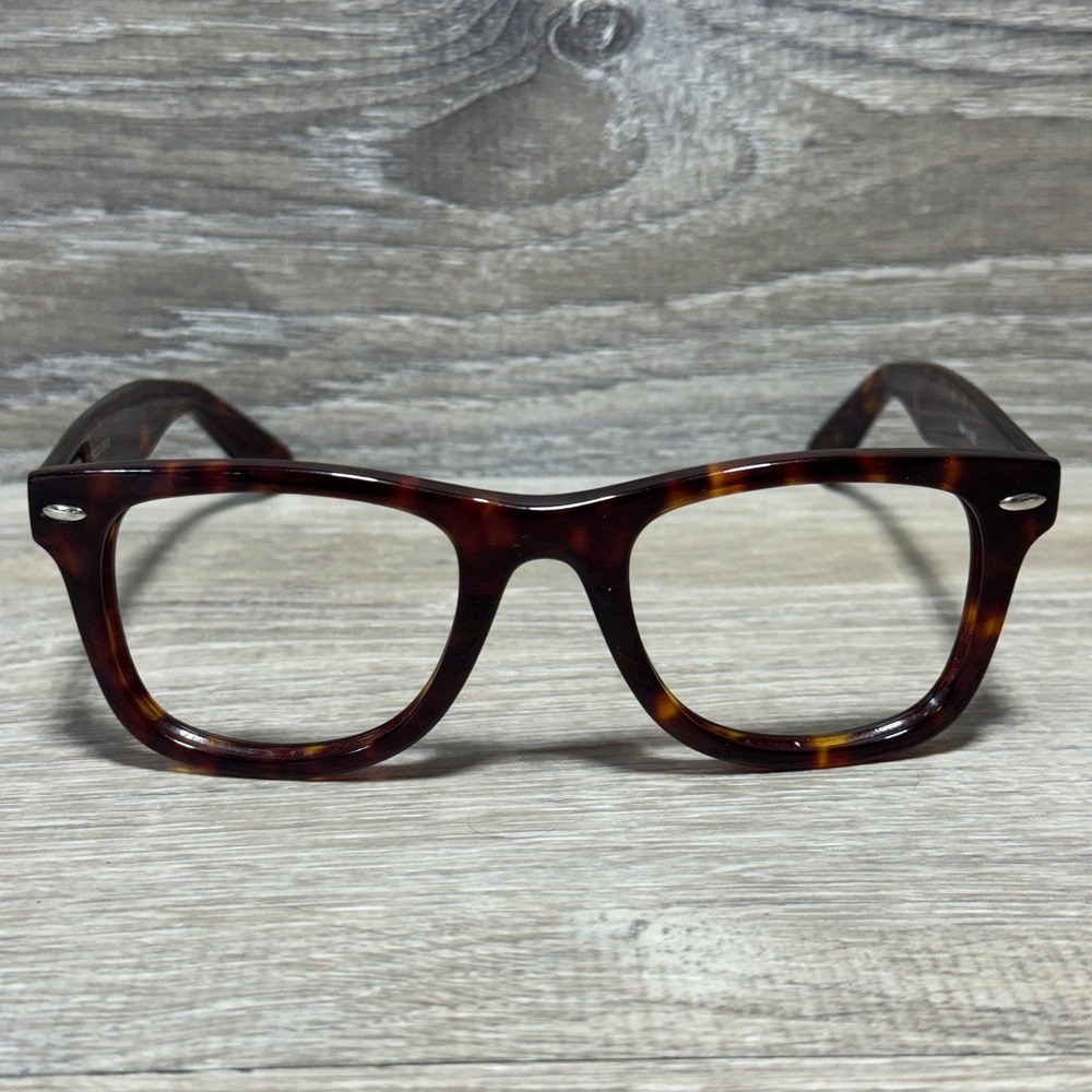 Swanwick Tortoise Shell Eyeglasses Frames Only  50-22-150 Unisex‎